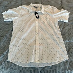 Travis Mathew Short Sleeve Button Up